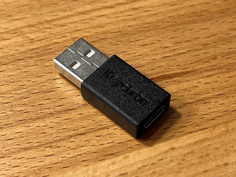 Keychron V1 USBアダプター