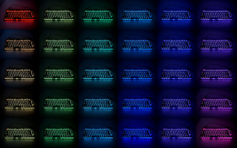 Keychron V1 RGBバックライト