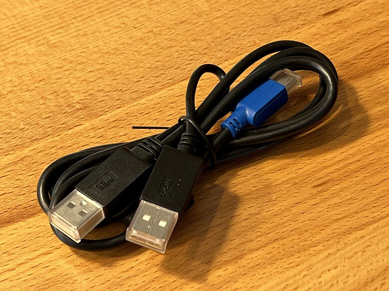 GeChic On-Lap M161H USB Type-C to Aケーブル