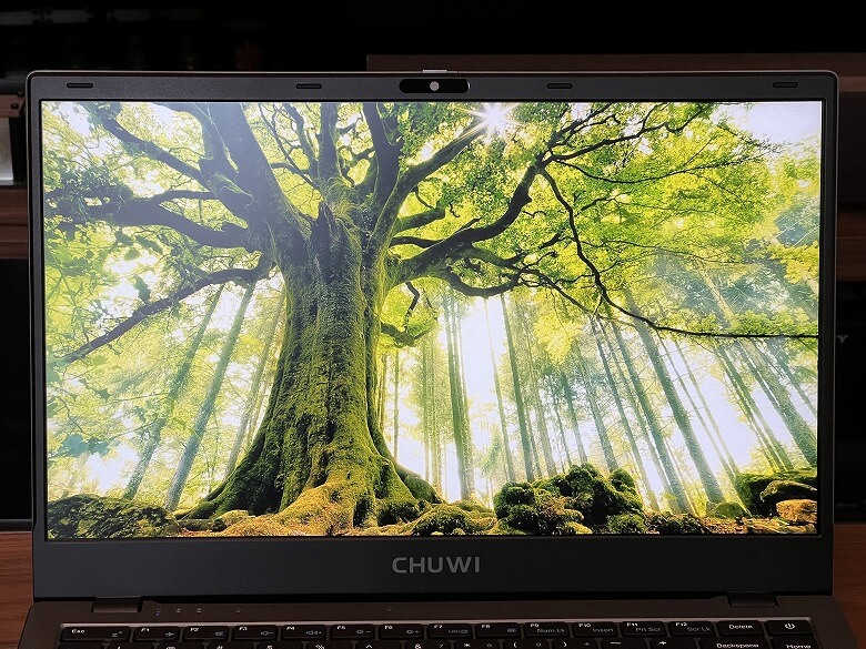 CHUWI GemiBook XPro ディスプレイ
