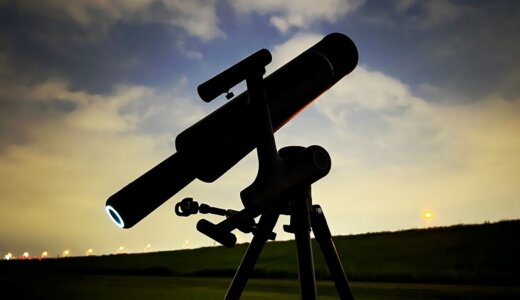 【BEAVERLABスマート天体望遠鏡 レビュー】覗かないからみんなで観られる！スマホやPCと接続して観ながら撮れる画期的なスマート天体望遠鏡
