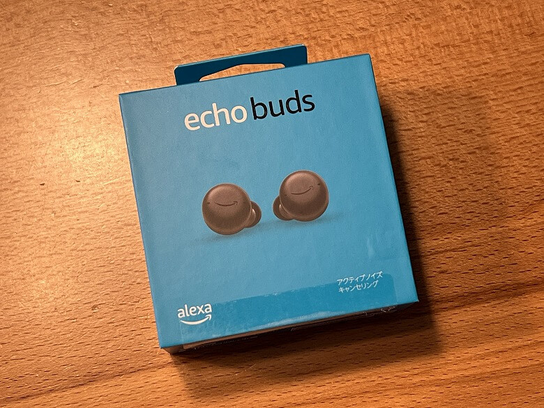 Amazon Echo Buds 第2世代 外箱