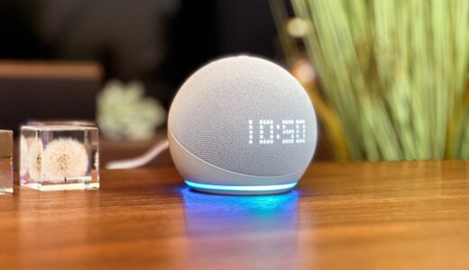 【Amazon Echo Dot with clock 第5世代 レビュー】かゆいところに手が届く！ドットマトリクスLEDディスプレイと温度センサーを搭載したスマートスピーカー