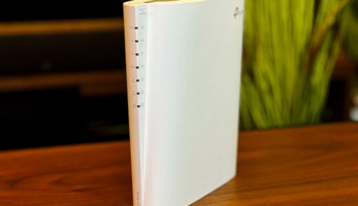 【TP-Link RE900XD レビュー】メッシュWi-Fiをお手軽構築！合計最大6Gbpsの高速で自宅がもっと快適になるWi-Fi 6中継機