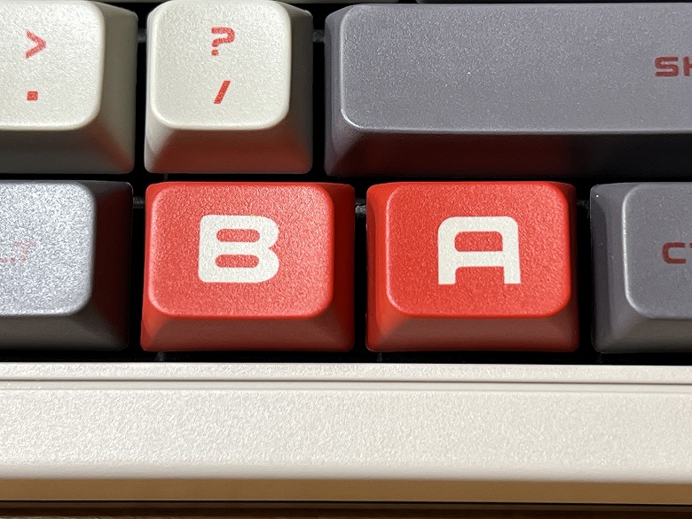 8BitDo Retro Mechanical Keyboard プログラマブルボタン