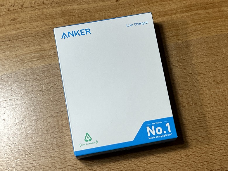 Anker Nano Power Bank（22.5W, Built-In USB-C Connector） 外箱