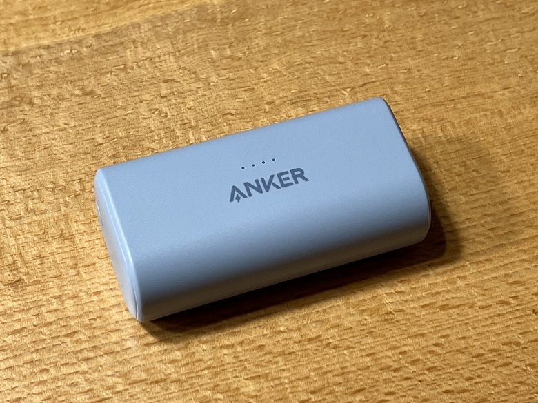 Anker Nano Power Bank（22.5W, Built-In USB-C Connector） 外観