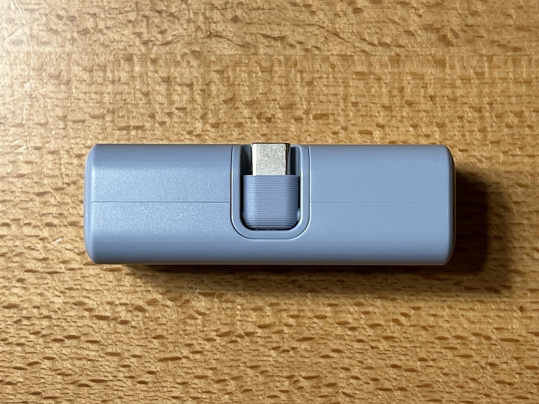 Anker Nano Power Bank（22.5W, Built-In USB-C Connector） USB Type-C端子