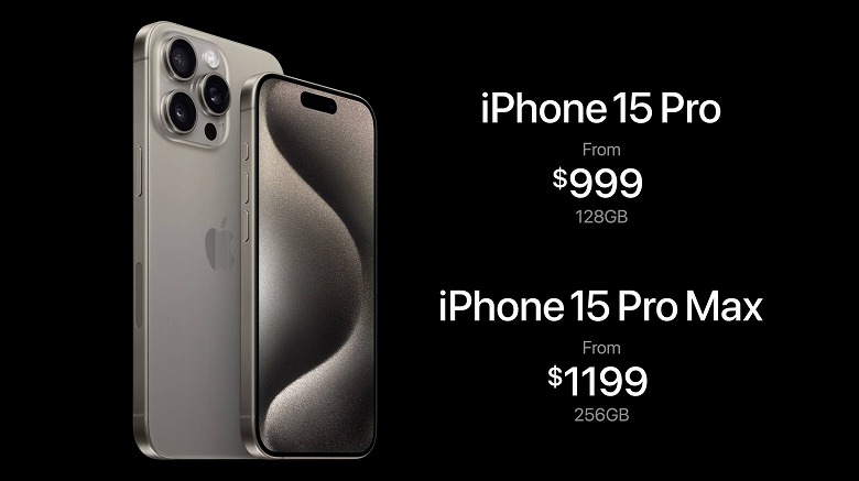 iPhone 15 Pro 価格