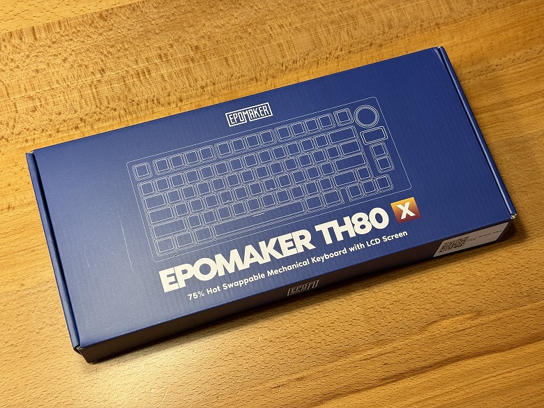 Epomaker TH80-X 外箱