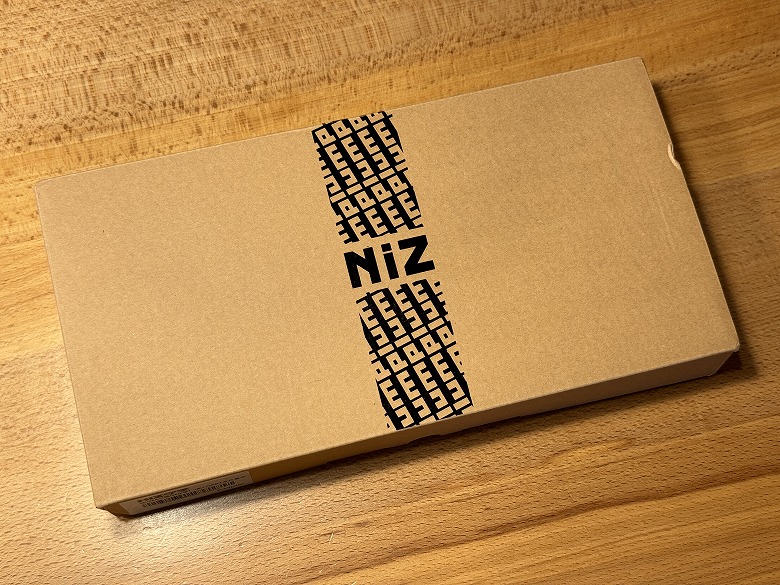 NiZ Mini84 Pro 外箱