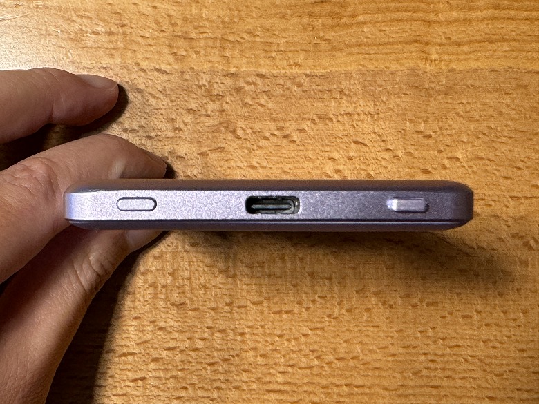 PhotoFast Mag Slim Power Bank USB Type-Cポート