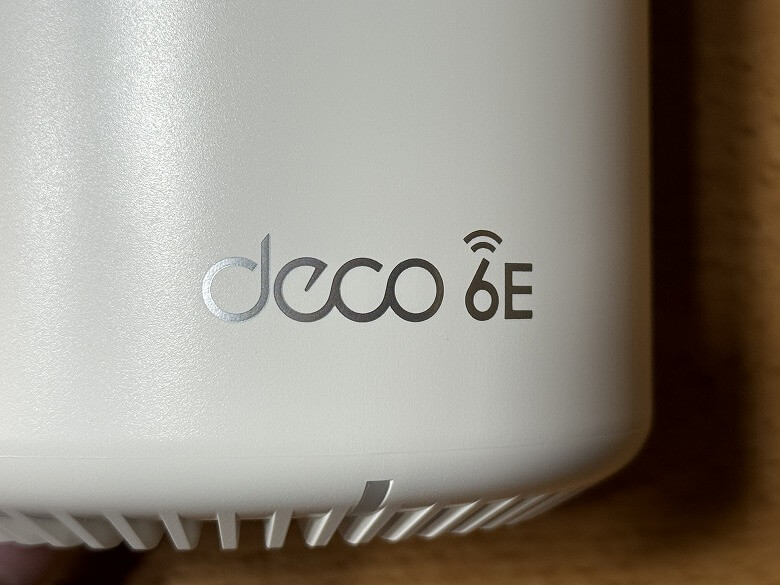 TP-Link Deco XE75 ロゴ