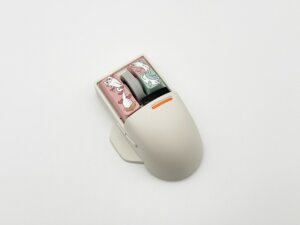 LOFREE TOUCH PBT Wireless Mouse レビュー】見た目のインパクト絶大