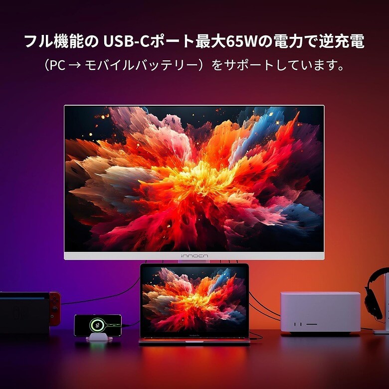 INNOCN 27M2V Lite 機能